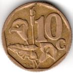 Zuid-Afrika : 10 Cent 1999  KM#161  Ref 15918, Postzegels en Munten, Ophalen of Verzenden, Zuid-Afrika, Losse munt