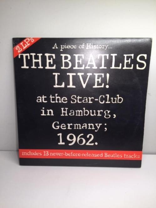 LP - The Beatles - Live! At The Star-Club ( 2x LP Gatefold v, Cd's en Dvd's, Vinyl | Rock, Zo goed als nieuw, Poprock, 12 inch
