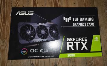 TUF-RTX3090-O24G-GAMING beschikbaar voor biedingen