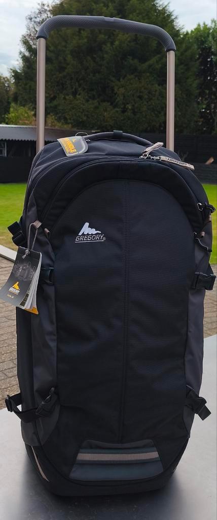 Gregory trolley reistas reiszak valies, Handtassen en Accessoires, Tassen | Reistassen en Weekendtassen, Nieuw, Ophalen of Verzenden