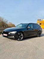 Bmw 316D F31 2013, Autos, BMW, Cuir, Euro 5, Noir, 5 portes