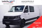 Volkswagen Crafter 2.0 TDI 140 pk Dubbel Cabine L4 va 599,-, Automaat, Wit, Bedrijf, Diesel