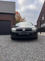 Volkswagen Golf 6 1.4 benzine, 107.000 km, gekeurd, Auto's, Volkswagen, Euro 5, Zwart, Bedrijf, Grijs