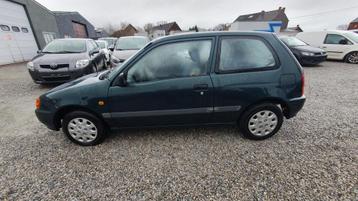 🆕TOYOTA STARLET 1.3 ESSENCE AUT. 💢04/1999 - 42.000 KM💢 beschikbaar voor biedingen