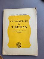 Apollinaire Les Mamelles de Tirésias Picasso 1946, Antiek en Kunst, Ophalen of Verzenden