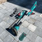 Te koop Bosch heggenschaar/kantensnijder op batterijen, Tuin en Terras, Heggenscharen, Ophalen, Gebruikt, Accu, Bosch