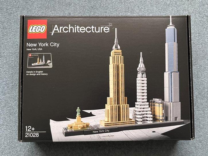 Lego 21028 Architecture New York City USA NIEUW SEALED, Enfants & Bébés, Jouets | Duplo & Lego, Neuf, Lego, Ensemble complet, Enlèvement ou Envoi