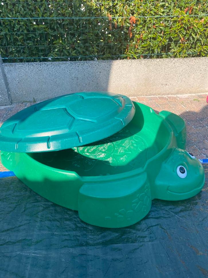 Little tikes zandbak, Kinderen en Baby's, Speelgoed | Buiten | Zandbakken, Zo goed als nieuw, Ophalen