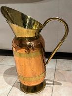 Koperen paraplubak, Ophalen, Koper