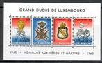 Luxemburg Yvertnrs.: blok 14 postfris, Timbres & Monnaies, Timbres | Europe | Autre, Luxembourg, Envoi, Non oblitéré