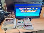 Super Nintendo met games, Games en Spelcomputers, Games | Nintendo Super NES, Ophalen of Verzenden, Zo goed als nieuw