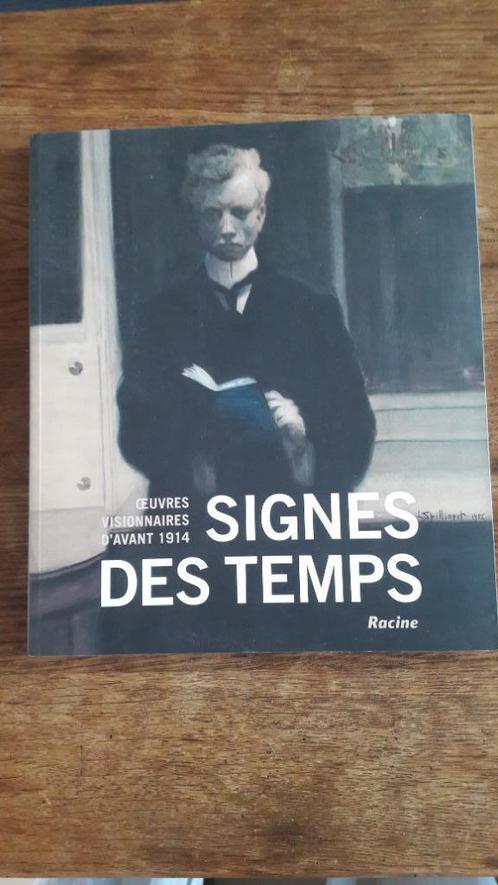 Livre d'art: "Signes du temps", Boeken, Kunst en Cultuur | Beeldend, Zo goed als nieuw, Schilder- en Tekenkunst, Ophalen of Verzenden