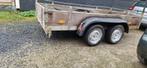 Aanhangwagen dobel as prijs 650€, Auto diversen, Aanhangers en Bagagewagens, Ophalen, Zo goed als nieuw