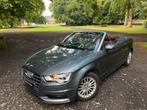 Audi A3 Cabriolet 1.6 TDi Bruin Leer/Alcantara Euro 6B 1stH, Auto's, Voorwielaandrijving, Euro 6, 4 cilinders, Cabriolet