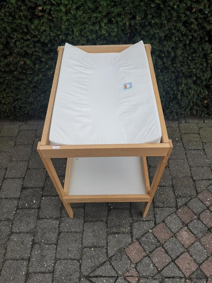 Verzorgingstafel Ikea, Kinderen en Baby's, Kinderkamer | Commodes en Kasten, Zo goed als nieuw, Ophalen