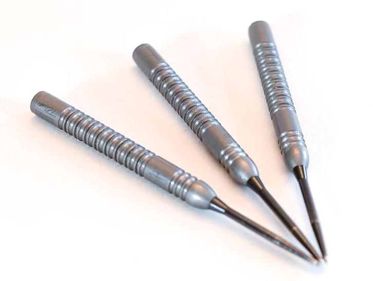 Unicorn Ted Evetts Phase 2 90% - Dartpijlen, Sport en Fitness, Darts, Gebruikt, Pijlen, Verzenden