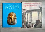 het oude Egypte + De ontdekking van de Egyptische kunst, Comme neuf, Enlèvement ou Envoi