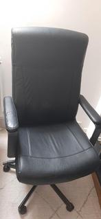 Chaise de bureau, Ophalen, Zo goed als nieuw, Zwart, Bureaustoel