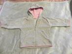 Baby kleding: grijze jasje met kap - Mt 92 - nieuw - HQ, Kinderen en Baby's, Meisje, Nieuw, Ophalen of Verzenden, HQ