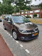 Volkswagen Touran 7 persoons, Auto's, Euro 5, Stof, Electronic Stability Program (ESP), Zwart