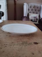 BOCH WIT/GOUD  PRALINESCHAALTJE/ VIDE POCHE, Ophalen of Verzenden