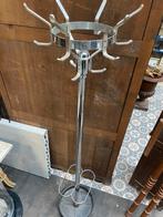 Porte manteau vintage chromé noir, Ophalen, Zo goed als nieuw