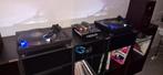 2 Technics SL-1210MK7 + Allen & Heath Xone 23C DJ Mixer, Muziek en Instrumenten, Ophalen, Dj-set, Zo goed als nieuw, Technics