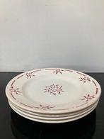 Vier Boch ontbijtbordjes, Enlèvement