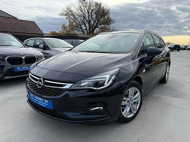 Opel Astra 1.0I TOURER NAVIGATIE LEDER CARPLAY PDC BLUETOOTH, Auto's, Opel, Bedrijf, Astra, ABS, Airbags, Airconditioning, Bluetooth