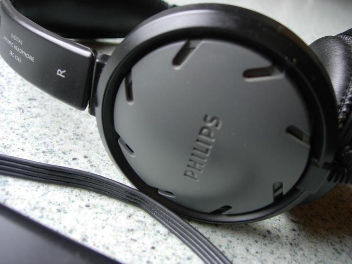 Philips SBC-3365 Vintage koptelefoon herzien, Audio, Tv en Foto, Hoofdtelefoons, Refurbished, Philips, Ophalen of Verzenden