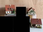 HO Kibri huizen (538), Hobby & Loisirs créatifs, Trains miniatures | HO, Autres marques, Enlèvement ou Envoi, Utilisé, Pont, Tunnel ou Bâtiment