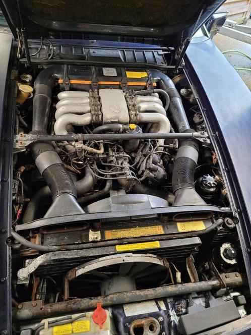 Porsche 928 motor 4.7 injectie, Auto-onderdelen, Motor en Toebehoren, Porsche, Gebruikt, Ophalen