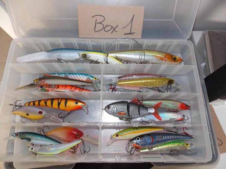 Connecteurs pour boîtiers, Sports nautiques & Bateaux, Pêche à la ligne | Poissons prédateurs, Neuf, Ensemble complet, Enlèvement ou Envoi