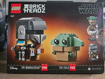 Lego Star wars The Mandalorian & the child beschikbaar voor biedingen