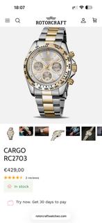 Montre Rotorcraft Cargo Serie, Bijoux, Sacs & Beauté, Montres | Hommes, Enlèvement, Comme neuf