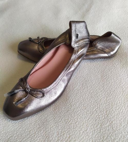 Ballerines thaïlandaises O & B neuves (cuir) pointure 38, Kleding | Dames, Schoenen, Nieuw, Ballerina's, Overige kleuren, Verzenden