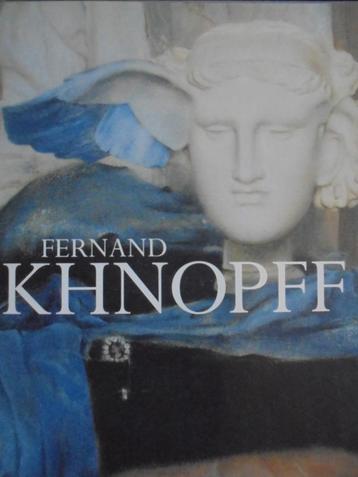 Fernand Khnopff  1  1858 - 1921   Monografie, Envoi, Neuf, Peinture et dessin