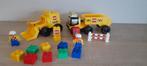 Duplo - werkvoertuigen, Ophalen of Verzenden, Gebruikt, Duplo