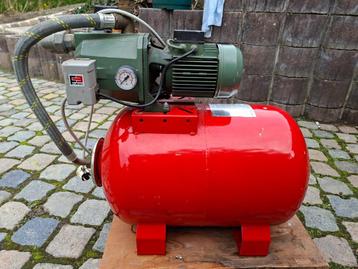 dab hydrofoor pomp met groot drukvat beschikbaar voor biedingen