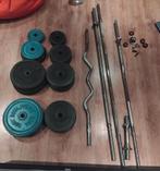 Gewichten, Sport en Fitness, Ophalen, Gebruikt