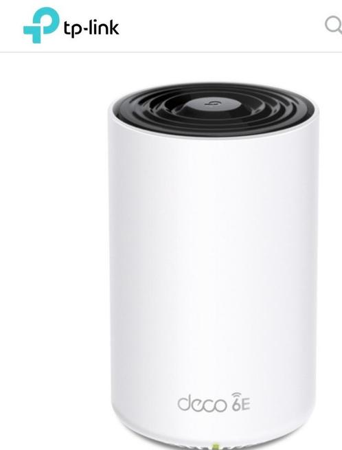 Tp link deco xe75 PRO nieuw, nooit gebruikt, Computers en Software, WiFi-versterkers, Zo goed als nieuw, Ophalen of Verzenden