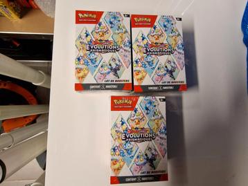 Bundle pokemon évolution prismatique  beschikbaar voor biedingen