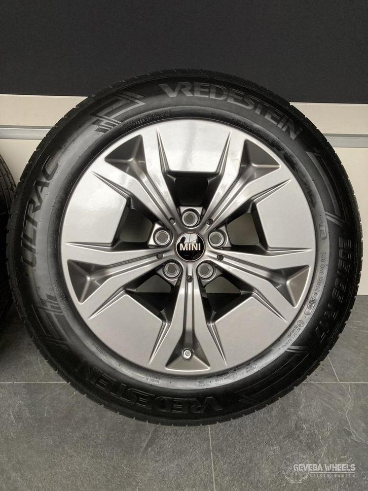 17” originele Mini Countryman U25 / BMW X1 U11 velgen banden, Auto-onderdelen, Banden en Velgen, Banden en Velgen, Zomerbanden