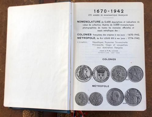 V.G. (Victor Guilloteau) Boek - Franse munten, Antiek en Kunst, Antiek | Boeken en Manuscripten, Ophalen of Verzenden