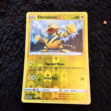 Pokemon Electrabuzz shiney edition  beschikbaar voor biedingen