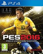 Pro Evolution Soccer PES 2016, Games en Spelcomputers, Games | Sony PlayStation 4, Ophalen of Verzenden, Zo goed als nieuw, Sport