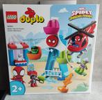 lego duplo 10963 spiderman en vrienden kermisavontuur, Kinderen en Baby's, Ophalen of Verzenden, Nieuw, Complete set, Duplo