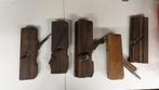 Vintage set schaven, Antiek en Kunst, Antiek | Gereedschap en Instrumenten, Ophalen of Verzenden