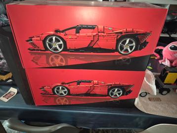 LEGO technic ferrari daytona sp3 (5stuks)2xLamborghini  sian beschikbaar voor biedingen