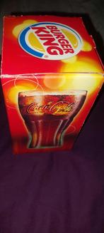 Verre coca cola dans la boîte d origine, Enlèvement ou Envoi